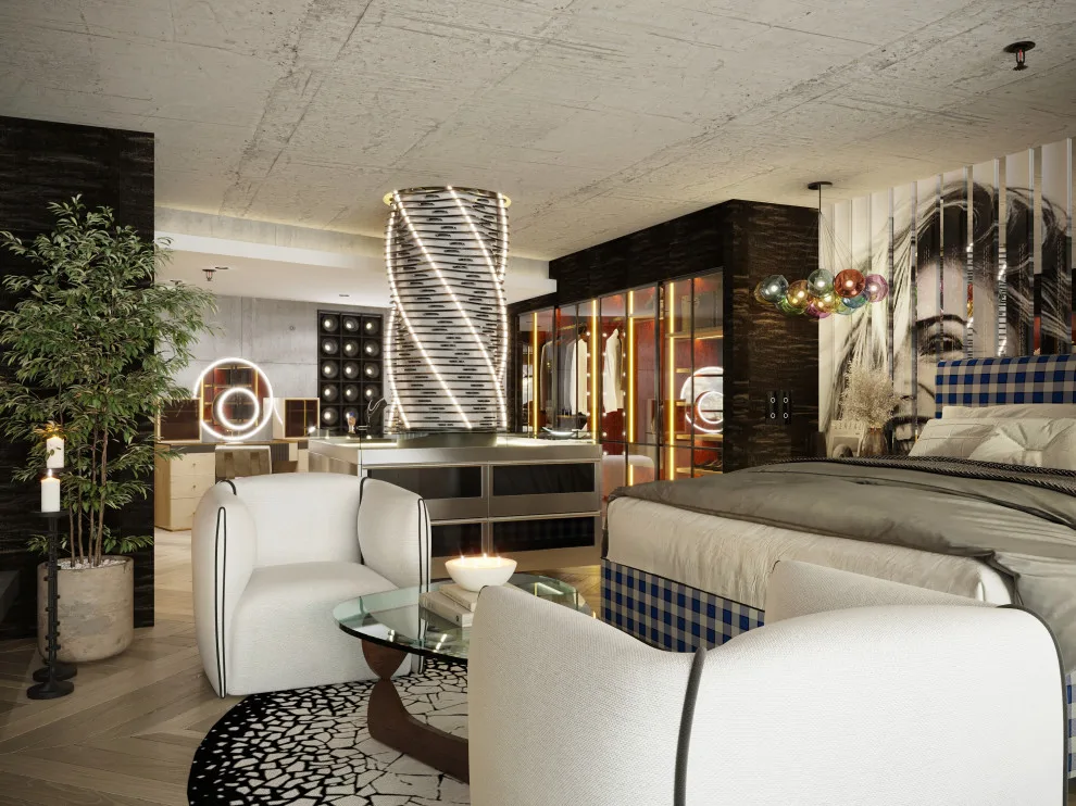 Loft Thomas Renovation by K-SAMONE & CO | Evocative Interiors & Architecture - Photo 67