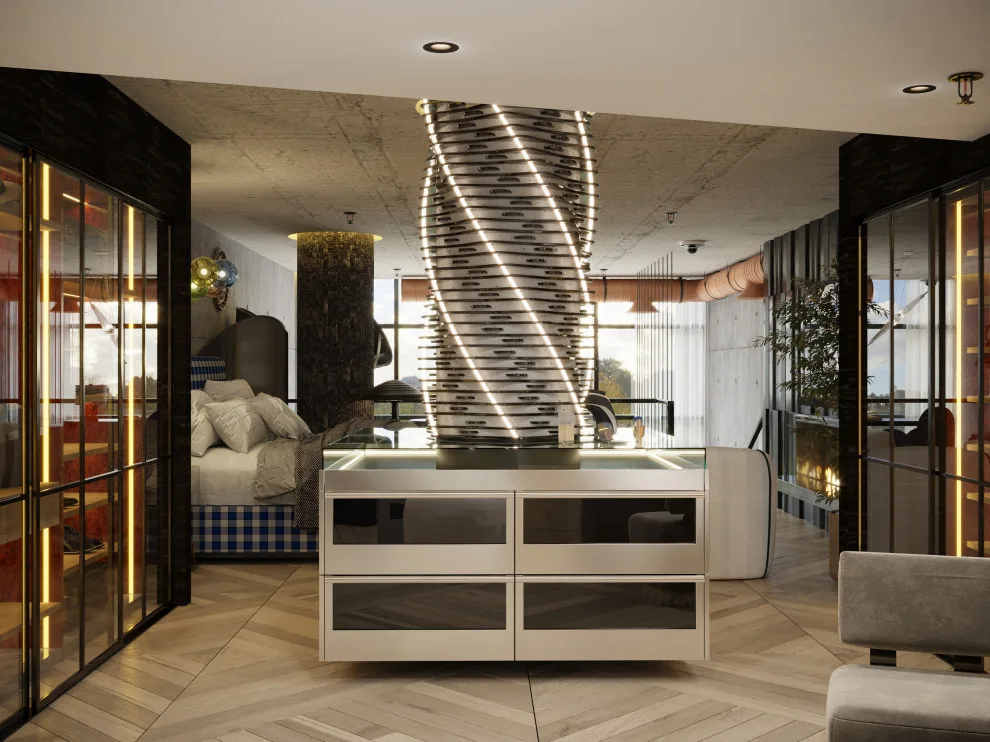Loft Thomas Renovation by K-SAMONE & CO | Evocative Interiors & Architecture - Photo 14