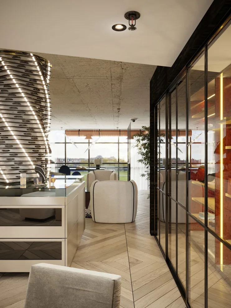 Loft Thomas Renovation by K-SAMONE & CO | Evocative Interiors & Architecture - Photo 32