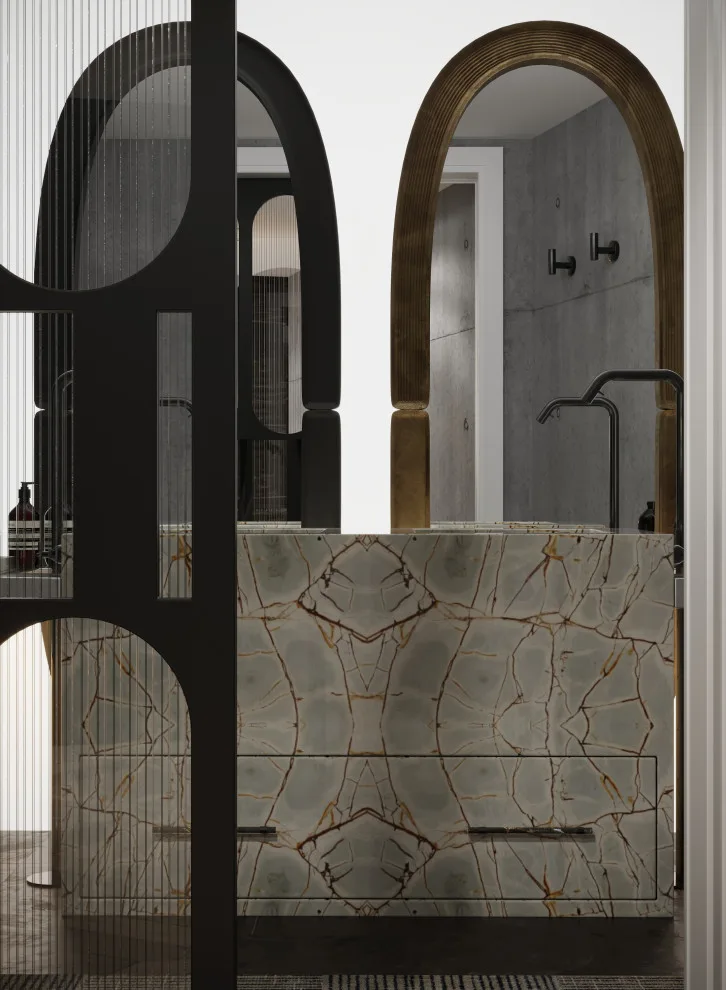 Loft Thomas Renovation by K-SAMONE & CO | Evocative Interiors & Architecture - Photo 72