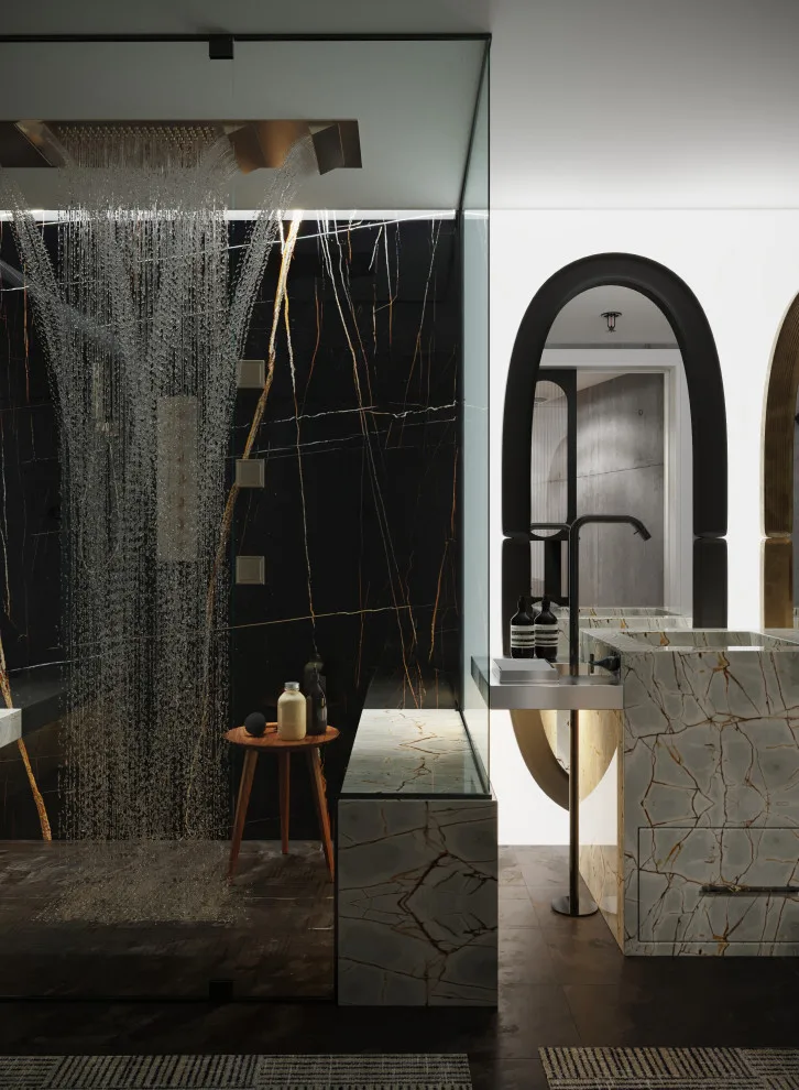 Loft Thomas Renovation by K-SAMONE & CO | Evocative Interiors & Architecture - Photo 56