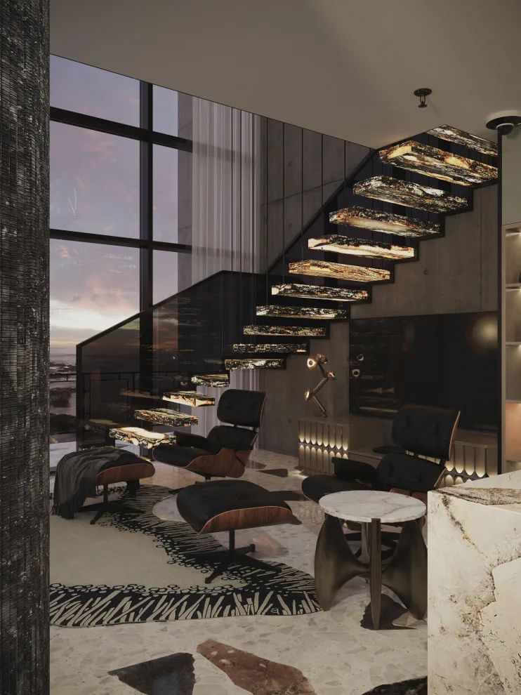 Loft Thomas Renovation by K-SAMONE & CO | Evocative Interiors & Architecture - Photo 38