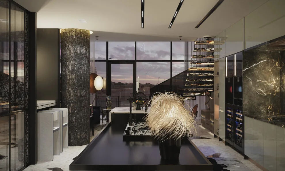 Loft Thomas Renovation by K-SAMONE & CO | Evocative Interiors & Architecture - Photo 6