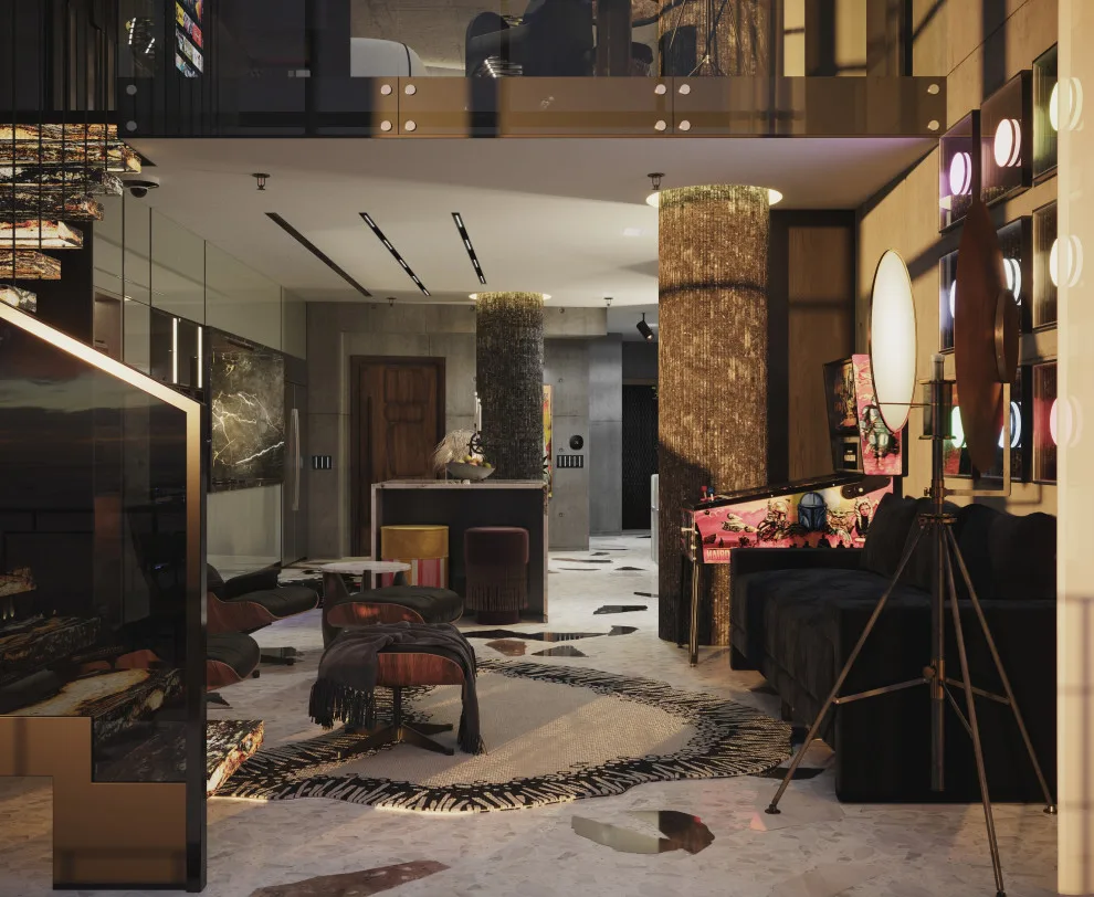 Loft Thomas Renovation by K-SAMONE & CO | Evocative Interiors & Architecture - Photo 2