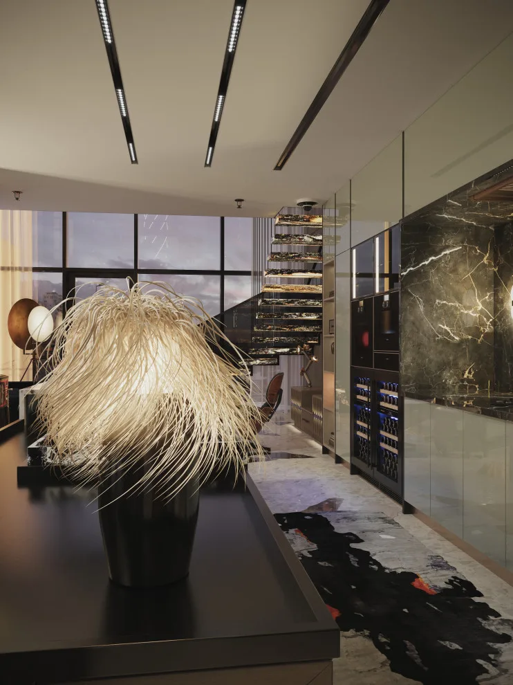 Loft Thomas Renovation by K-SAMONE & CO | Evocative Interiors & Architecture - Photo 47