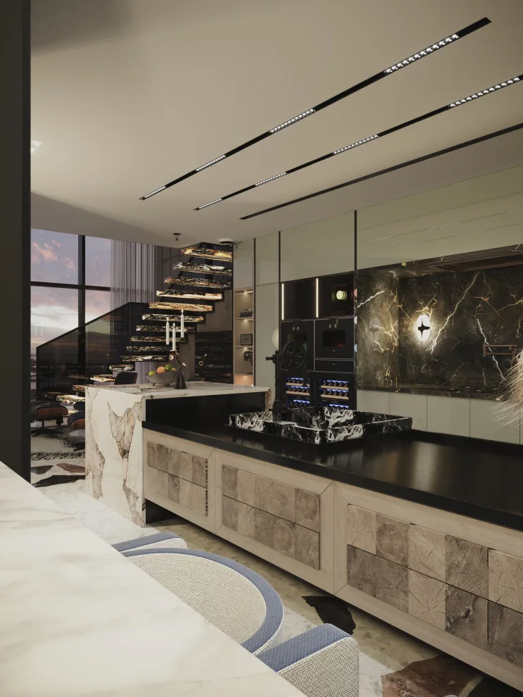 Loft Thomas Renovation by K-SAMONE & CO | Evocative Interiors & Architecture - Photo 61