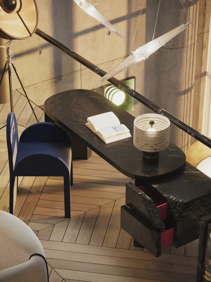 Loft Thomas Renovation by K-SAMONE & CO | Evocative Interiors & Architecture - Photo 12