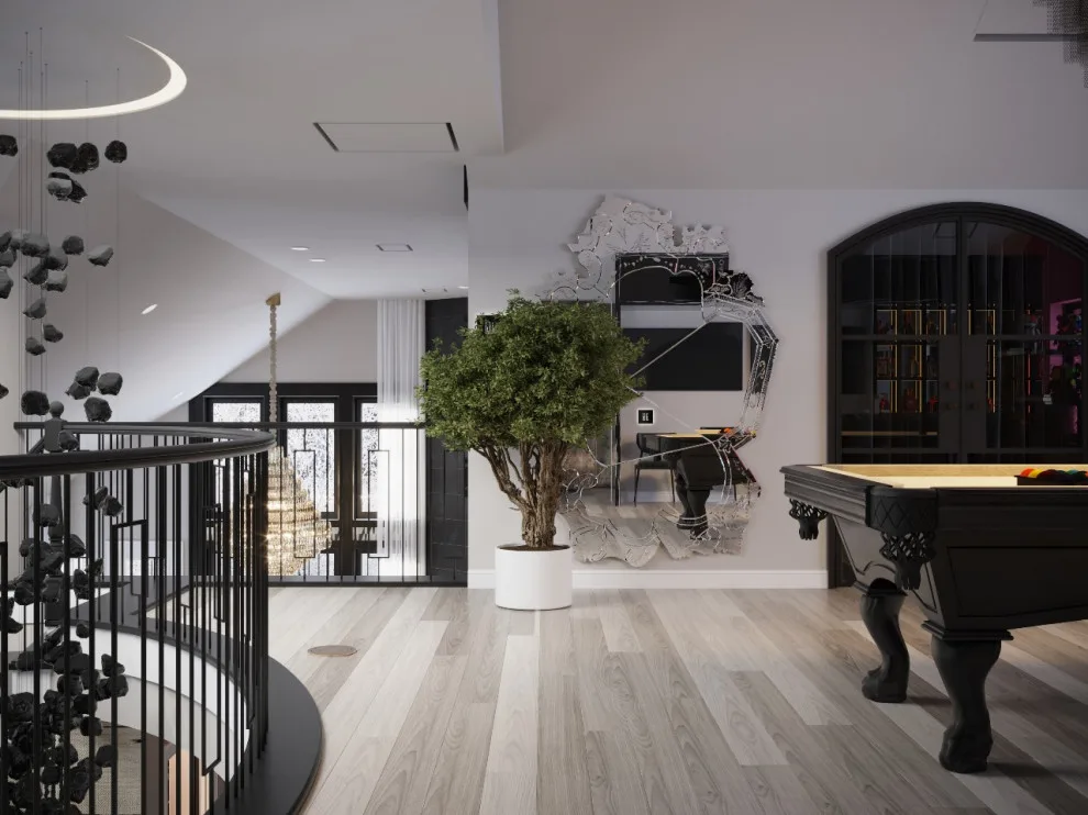 Revamp - Masthead "The Luxe Pub" by K-SAMONE & CO | Evocative Interiors & Architecture - Photo 7