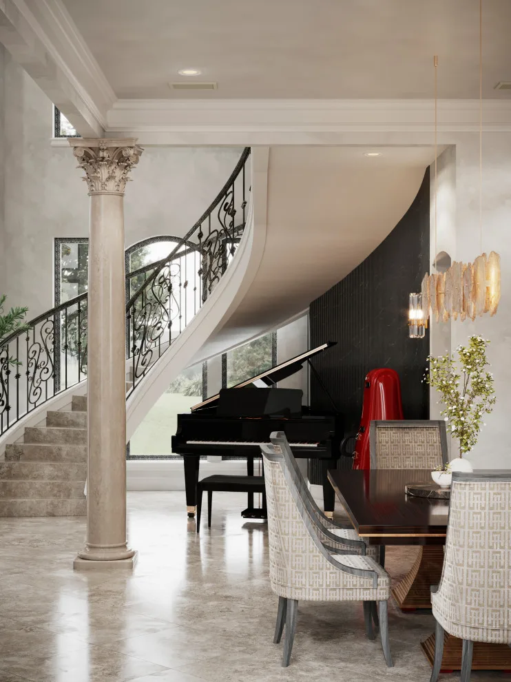 Revamp - Plano Palace by K-SAMONE & CO | Evocative Interiors & Architecture - Photo 13