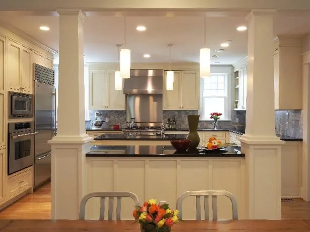 White Cabinet Kitchens by Design By Kimberly Vaughan - Photo 4