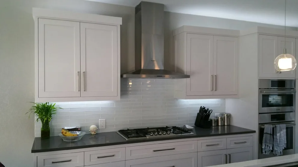 White Cabinet Kitchens by Design By Kimberly Vaughan - Photo 5