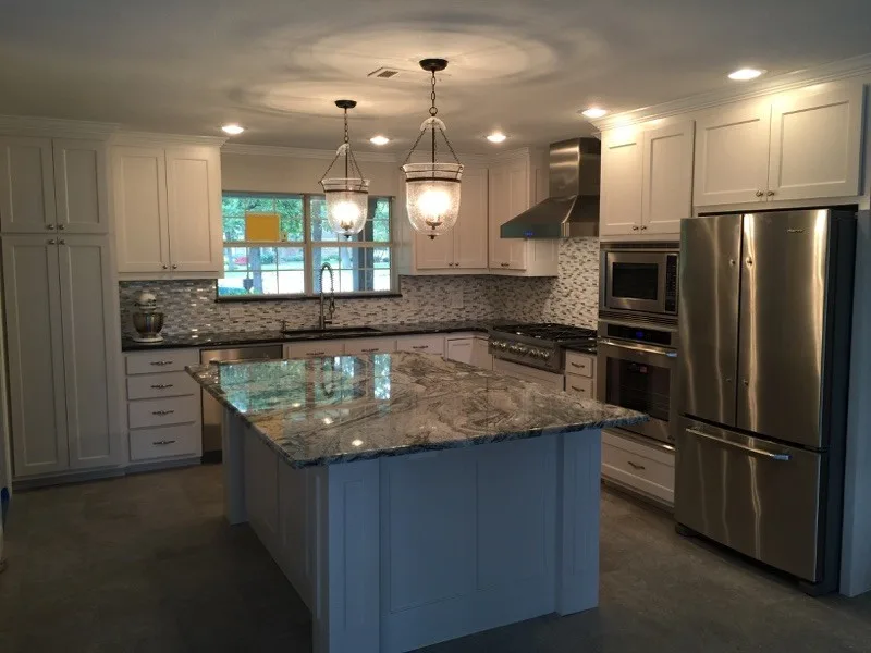White Cabinet Kitchens by Design By Kimberly Vaughan - Photo 6
