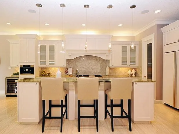 White Cabinet Kitchens by Design By Kimberly Vaughan - Photo 7