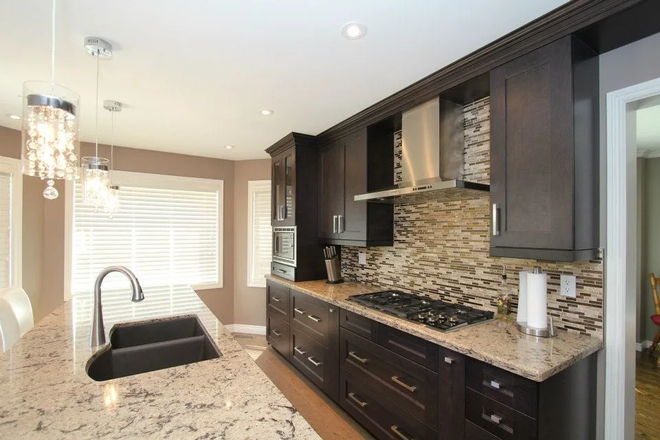 Kitchens Featuring Dark Wooden Cabinets by Design By Kimberly Vaughan - Photo 3