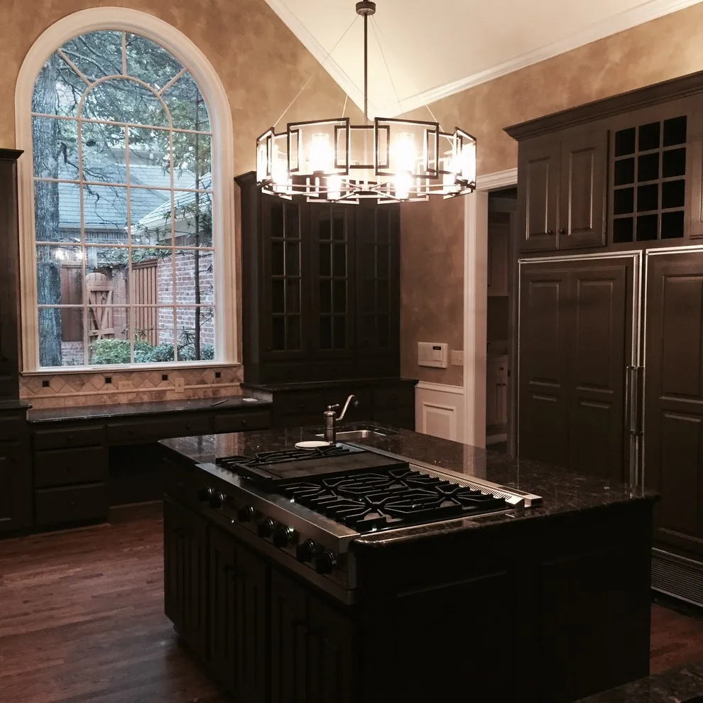Kitchens Featuring Dark Wooden Cabinets by Design By Kimberly Vaughan - Photo 2