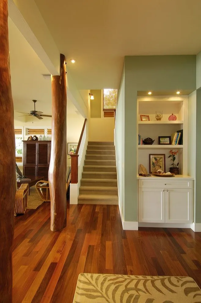 Vintage Hawaiian Beach Bungalow by Fine Design Interiors, Inc. - Photo 3