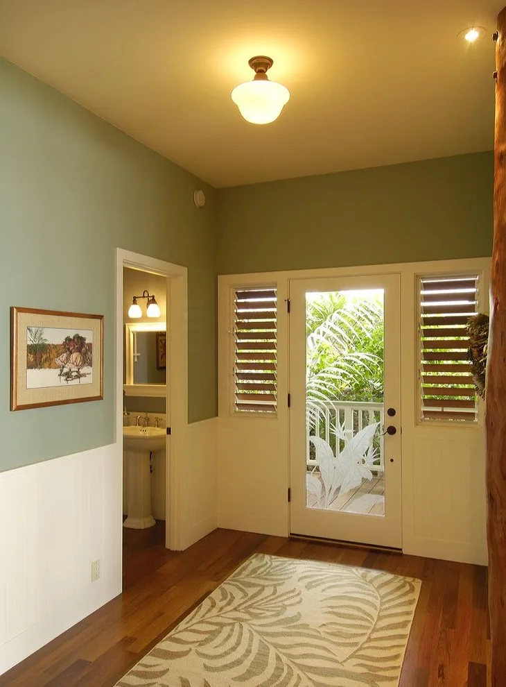 Vintage Hawaiian Beach Bungalow by Fine Design Interiors, Inc. - Photo 6