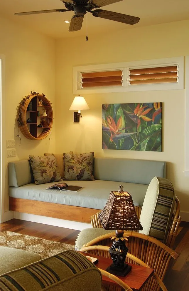 Vintage Hawaiian Beach Bungalow by Fine Design Interiors, Inc. - Photo 2