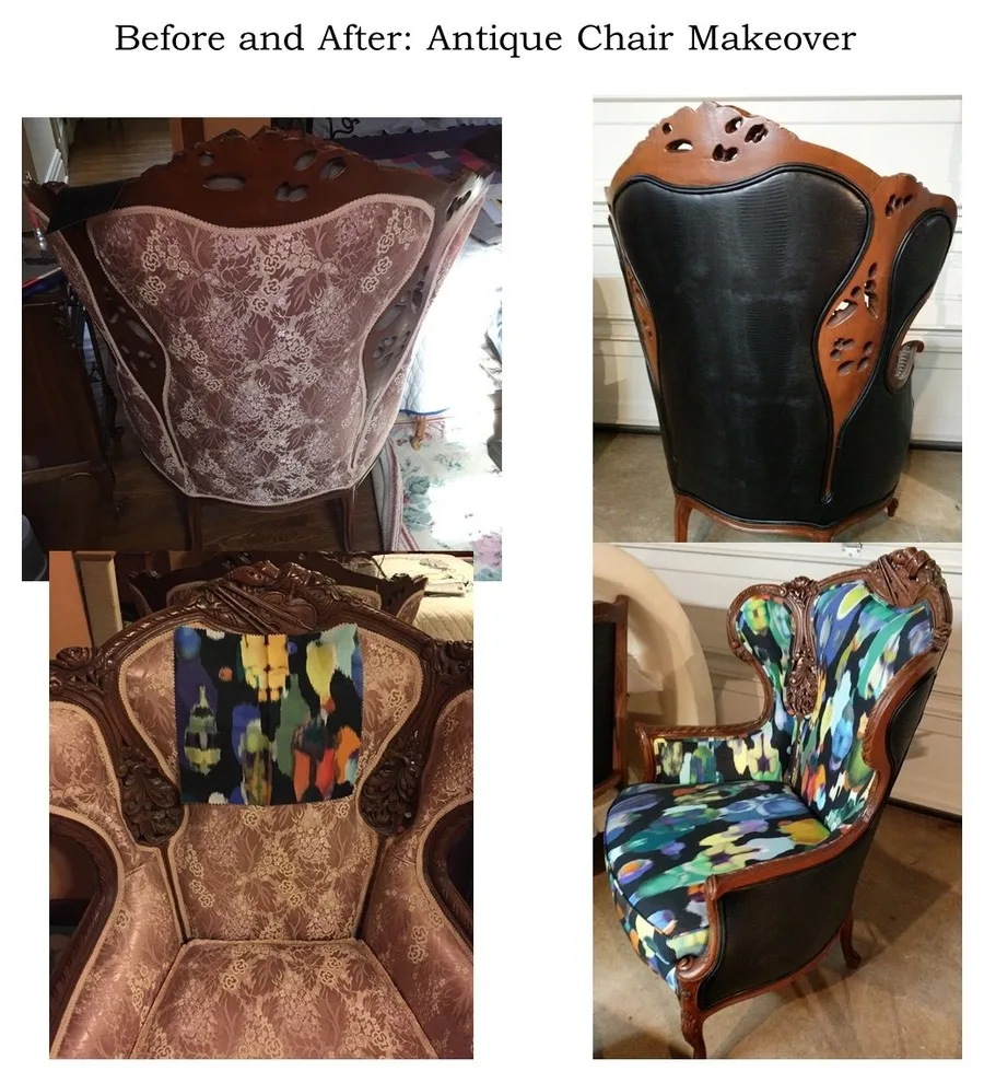 Upholstery Transformations by Evelyn James Interiors - Photo 4