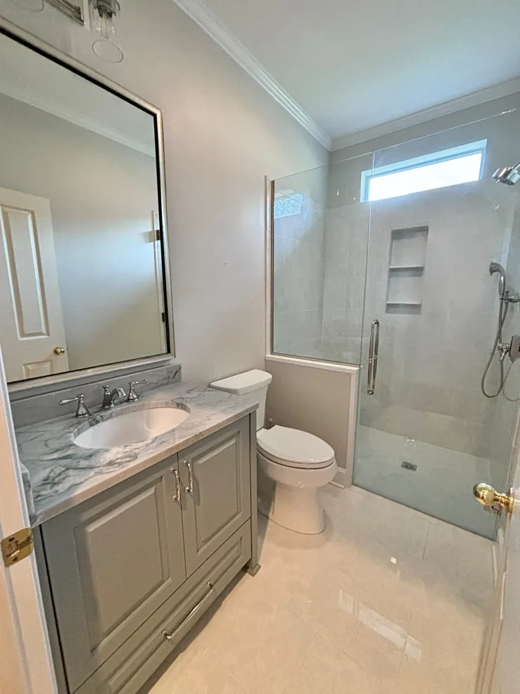 Riverbend Restroom Redesign by Interior Design Group - Photo 15