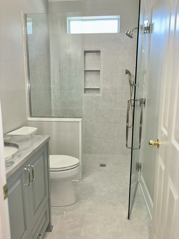Riverbend Restroom Redesign by Interior Design Group - Photo 16