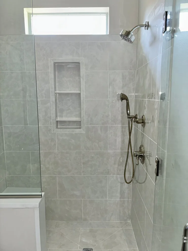 Riverbend Restroom Redesign by Interior Design Group - Photo 11