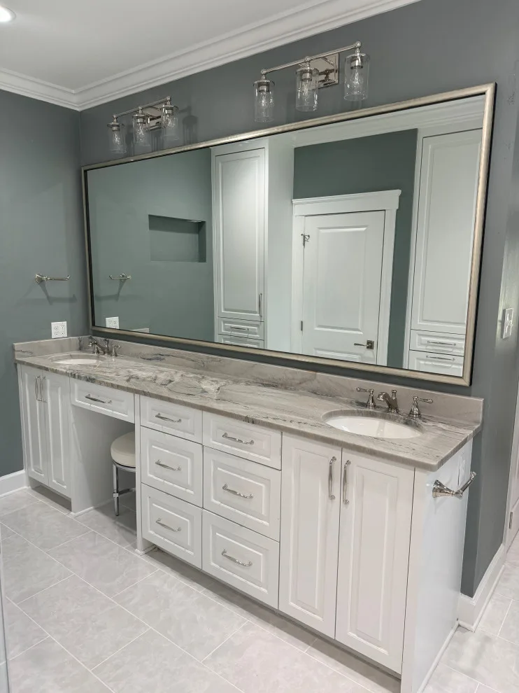 Riverbend Restroom Redesign by Interior Design Group - Photo 14