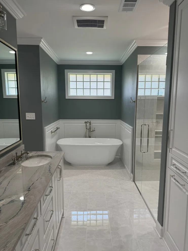 Riverbend Restroom Redesign by Interior Design Group - Photo 4