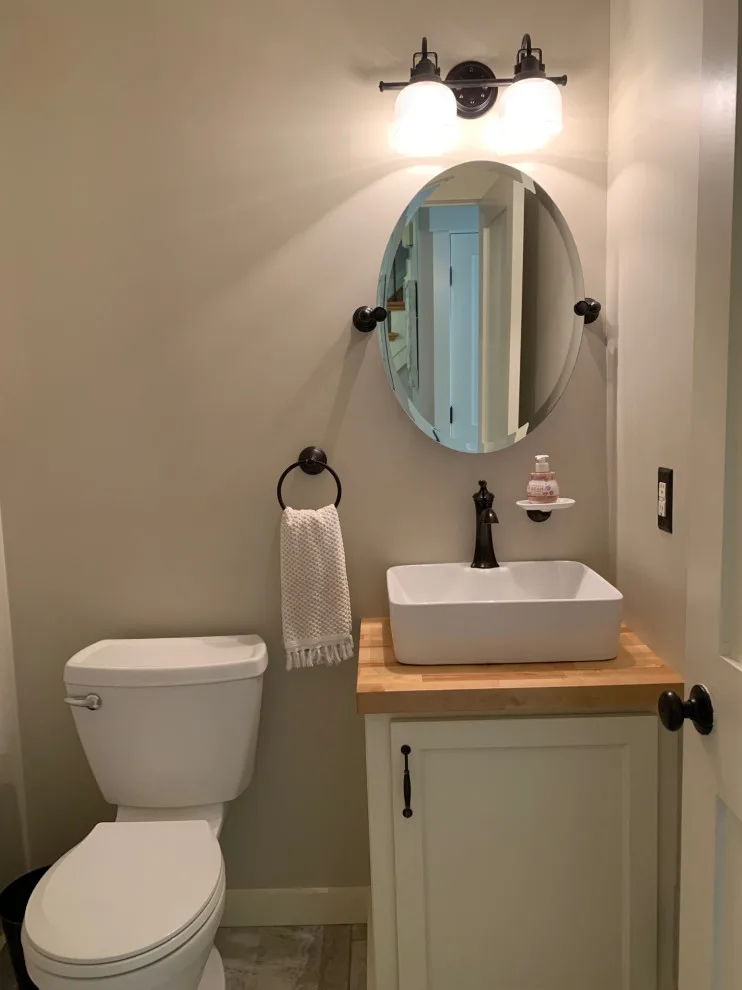 Rochester Hills Bathroom Renovation by August Grace Interiors - Photo 3