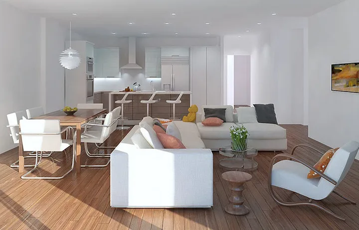 Sage Apartments in New York City by Lo Chen Design - Photo 4