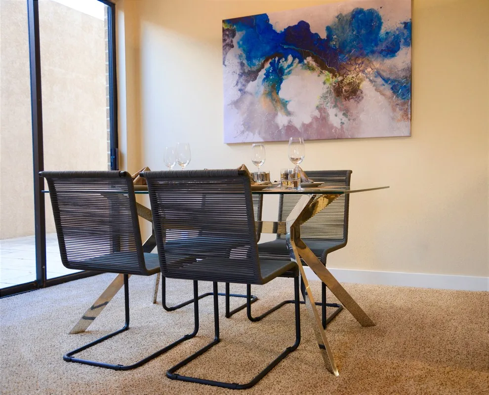 San Antonio Model Home Staging by Mummeinteriors - Photo 9