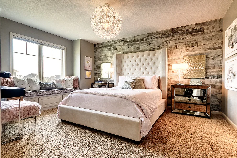 Plymouth Bedroom Makeover by Laurie Mattson Interiors - Photo 11