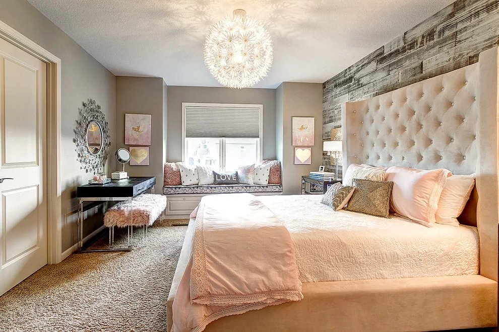 Plymouth Bedroom Makeover by Laurie Mattson Interiors - Photo 6