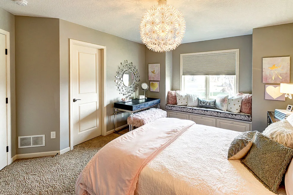 Plymouth Bedroom Makeover by Laurie Mattson Interiors - Photo 14