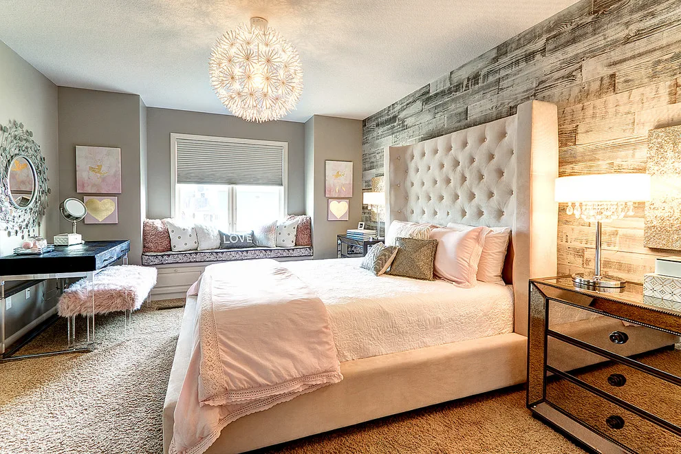Plymouth Bedroom Makeover by Laurie Mattson Interiors - Photo 2
