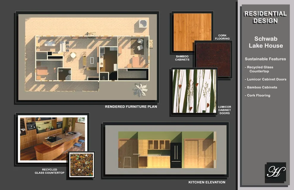 Schwab Lakeside Retreat by Sarah Hamilton Hathcock, Allied ASID - Photo 2