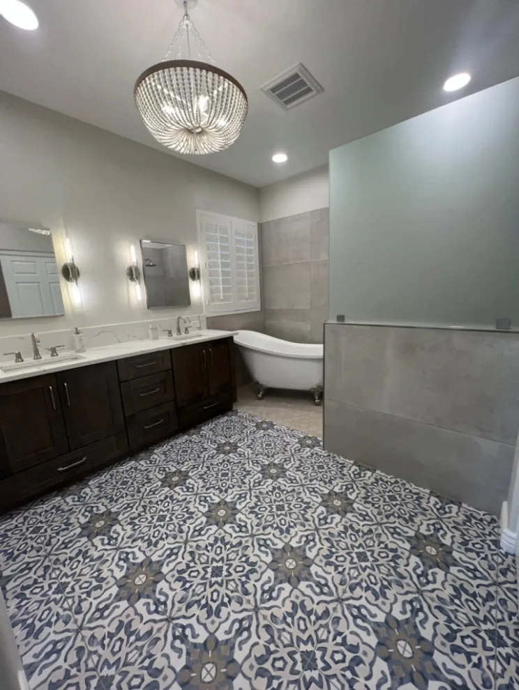 Scottsdale Bathroom Renovation by Southworth Interior Design - Photo 4
