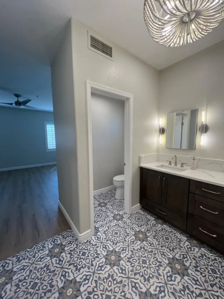 Scottsdale Bathroom Renovation by Southworth Interior Design - Photo 3