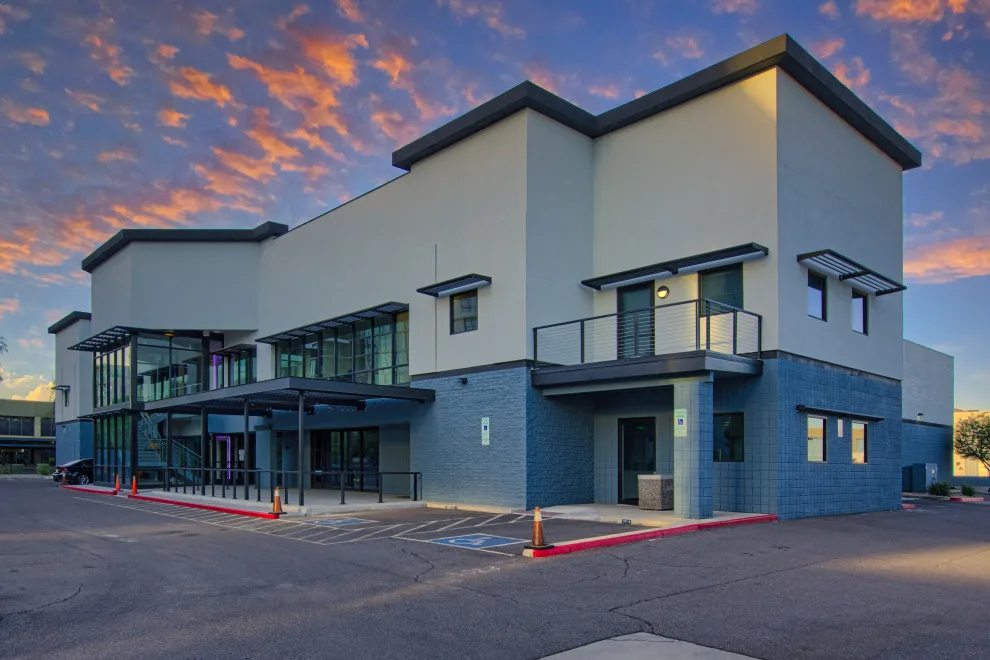 Scottsdale Building Facade by Southworth Interior Design - Photo 5