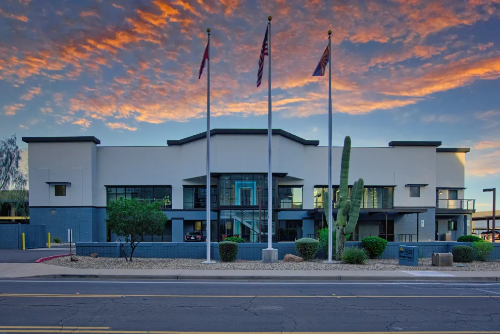 Scottsdale Building Facade by Southworth Interior Design - Photo 2
