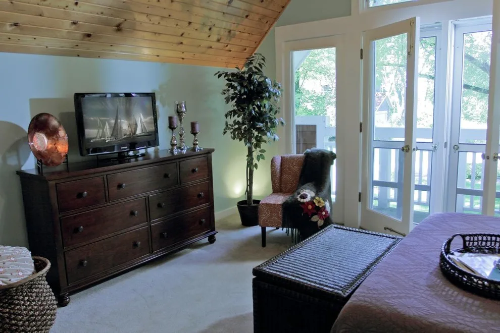 Tranquil Master Bedroom by Welcome Home Design Group - Photo 4