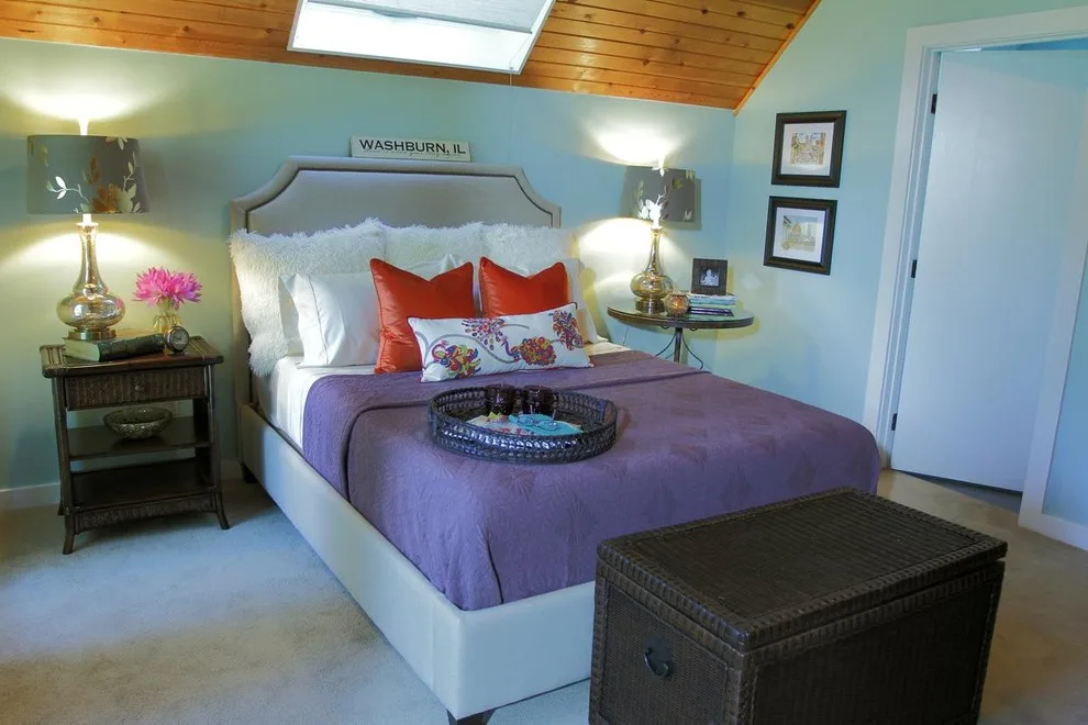 Tranquil Master Bedroom by Welcome Home Design Group - Photo 2