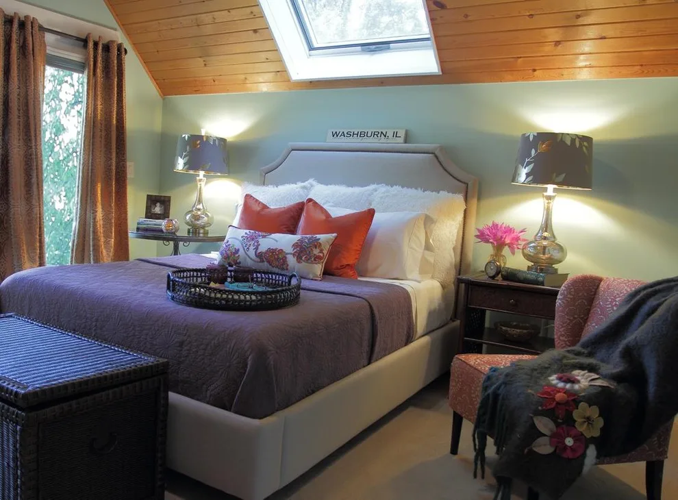 Tranquil Master Bedroom by Welcome Home Design Group - Photo 3