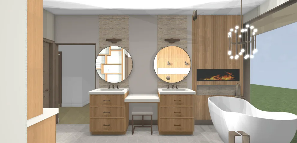 Shah Primary Bathroom by Deisi Vazquez Interiors - Photo 4
