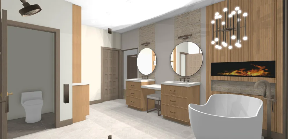 Shah Primary Bathroom by Deisi Vazquez Interiors - Photo 7
