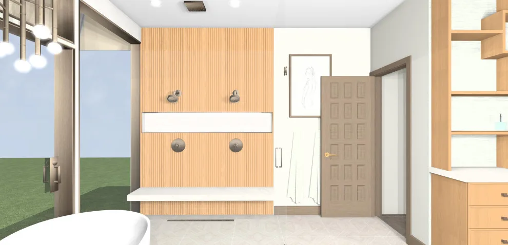 Shah Primary Bathroom by Deisi Vazquez Interiors - Photo 16