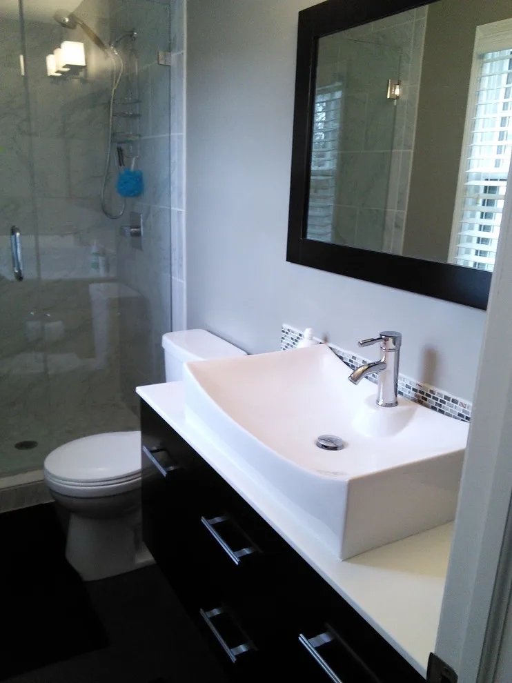 Shawnee Mission bathroom renovation by Kinsey*Haus Designs - Photo 2