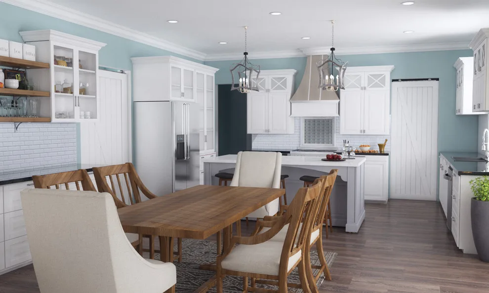 3D Renderings in SketchUp by Kathleen Newhouse Interiors - Photo 4