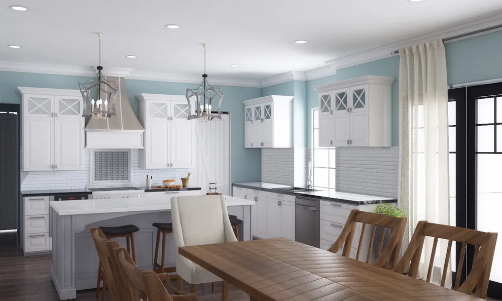 3D Renderings in SketchUp by Kathleen Newhouse Interiors - Photo 2