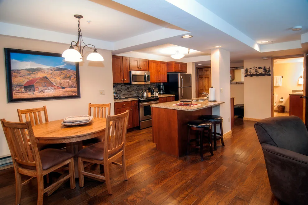Torian Plum - Mountainside Apartment by Steamboat Interiors, Corp. - Photo 9
